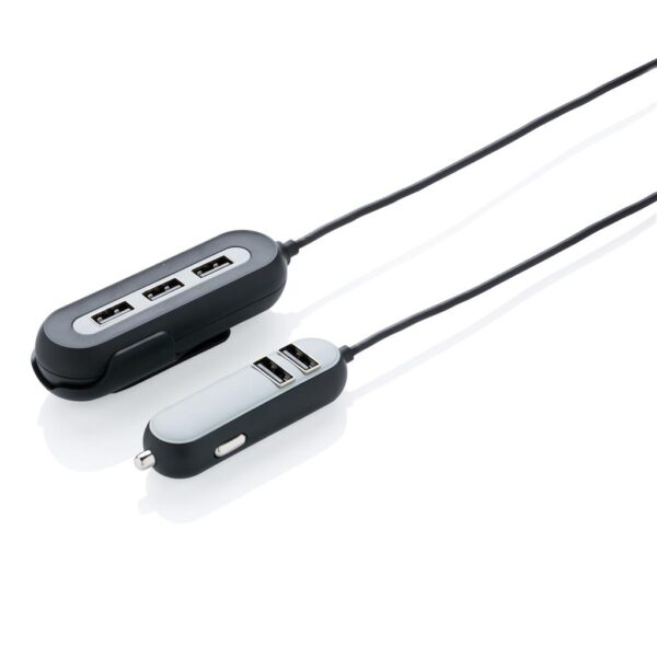 Автомобильное ЗУ на 5 USB